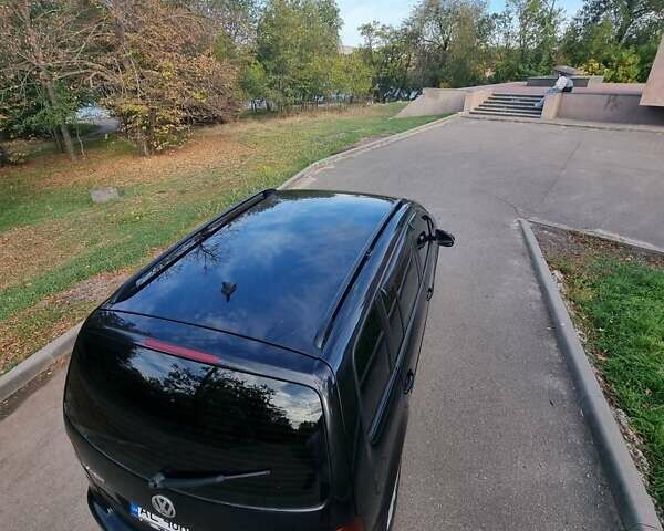 Чорний Фольксваген Туран, об'ємом двигуна 1.39 л та пробігом 170 тис. км за 7500 $, фото 8 на Automoto.ua