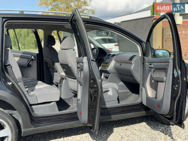 Чорний Фольксваген Туран, об'ємом двигуна 1.4 л та пробігом 220 тис. км за 8350 $, фото 29 на Automoto.ua