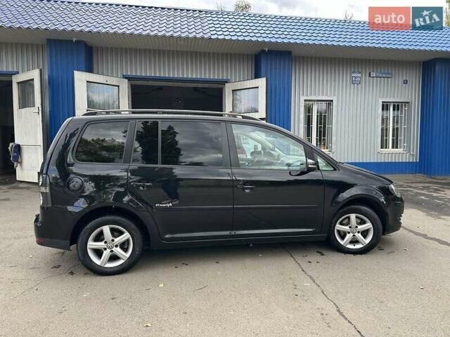 Чорний Фольксваген Туран, об'ємом двигуна 1.4 л та пробігом 237 тис. км за 6850 $, фото 6 на Automoto.ua