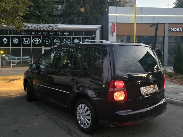 Чорний Фольксваген Туран, об'ємом двигуна 1.9 л та пробігом 200 тис. км за 3400 $, фото 3 на Automoto.ua