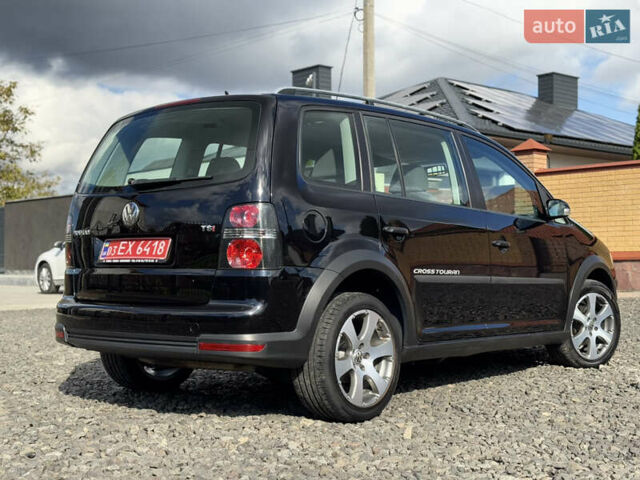 Чорний Фольксваген Туран, об'ємом двигуна 1.4 л та пробігом 220 тис. км за 8350 $, фото 11 на Automoto.ua