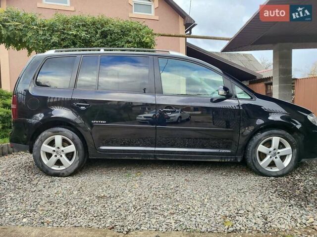 Чорний Фольксваген Туран, об'ємом двигуна 1.4 л та пробігом 260 тис. км за 6200 $, фото 11 на Automoto.ua