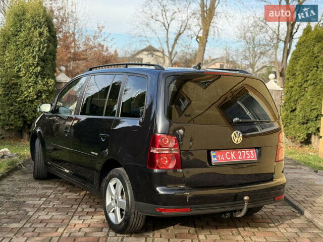 Чорний Фольксваген Туран, об'ємом двигуна 1.4 л та пробігом 148 тис. км за 5999 $, фото 19 на Automoto.ua