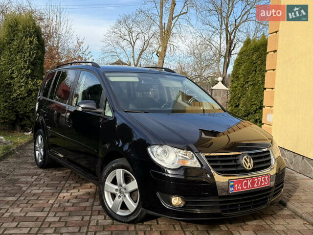 Чорний Фольксваген Туран, об'ємом двигуна 1.4 л та пробігом 148 тис. км за 5999 $, фото 12 на Automoto.ua