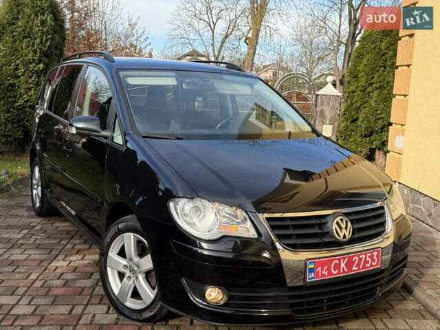 Чорний Фольксваген Туран, об'ємом двигуна 1.4 л та пробігом 148 тис. км за 5999 $, фото 14 на Automoto.ua