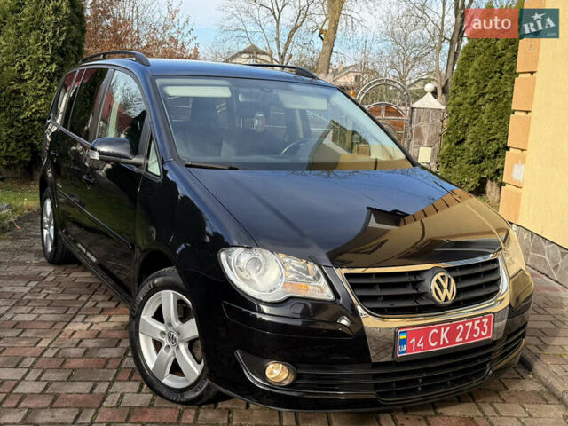 Чорний Фольксваген Туран, об'ємом двигуна 1.4 л та пробігом 148 тис. км за 5999 $, фото 15 на Automoto.ua