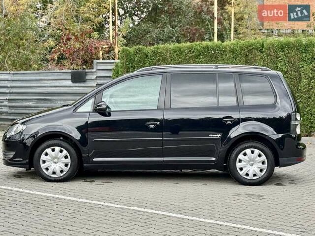 Чорний Фольксваген Туран, об'ємом двигуна 1.4 л та пробігом 190 тис. км за 6950 $, фото 5 на Automoto.ua