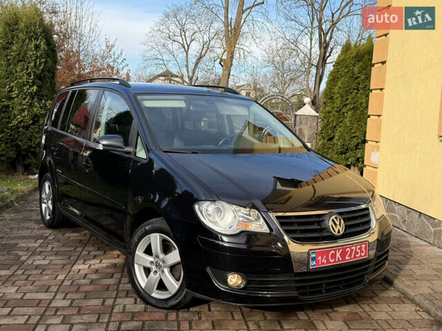 Чорний Фольксваген Туран, об'ємом двигуна 1.4 л та пробігом 148 тис. км за 5999 $, фото 13 на Automoto.ua