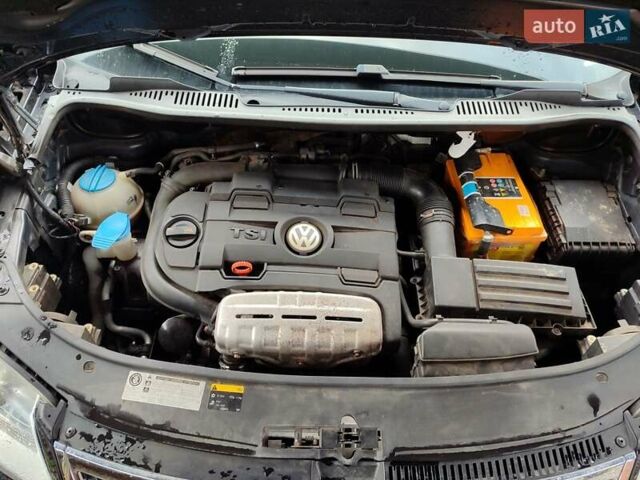 Чорний Фольксваген Туран, об'ємом двигуна 1.4 л та пробігом 260 тис. км за 6200 $, фото 6 на Automoto.ua