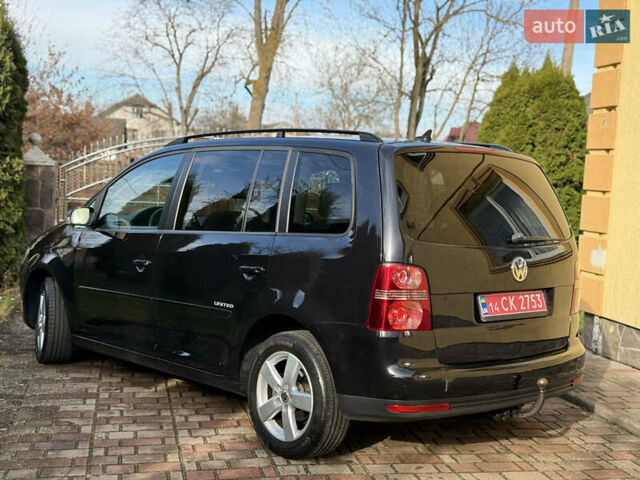 Чорний Фольксваген Туран, об'ємом двигуна 1.4 л та пробігом 148 тис. км за 5999 $, фото 21 на Automoto.ua