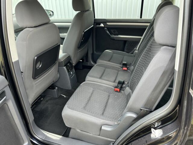 Черный Фольксваген Туран, объемом двигателя 1.4 л и пробегом 203 тыс. км за 6550 $, фото 14 на Automoto.ua