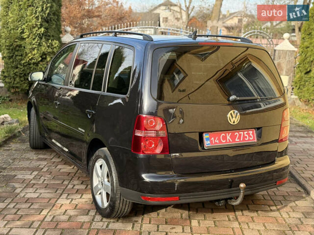 Чорний Фольксваген Туран, об'ємом двигуна 1.4 л та пробігом 148 тис. км за 5999 $, фото 23 на Automoto.ua