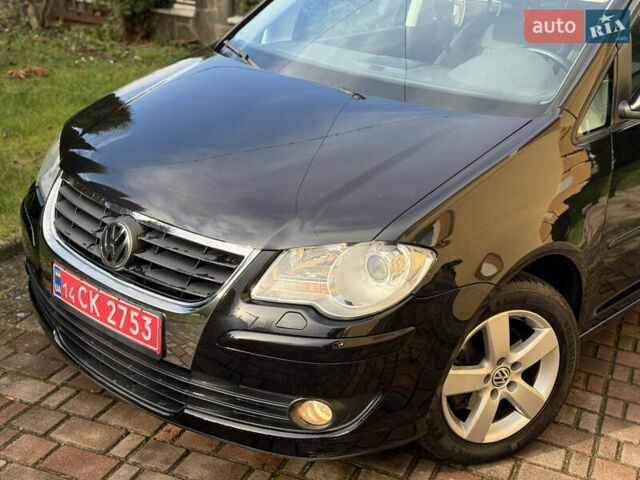 Чорний Фольксваген Туран, об'ємом двигуна 1.4 л та пробігом 148 тис. км за 5999 $, фото 66 на Automoto.ua