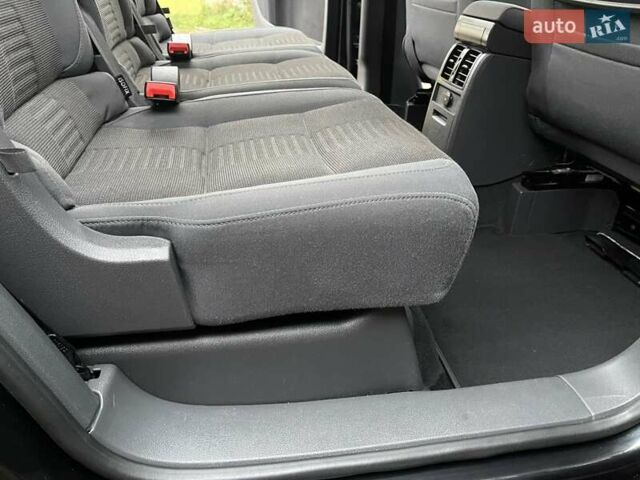 Черный Фольксваген Туран, объемом двигателя 1.4 л и пробегом 194 тыс. км за 6555 $, фото 137 на Automoto.ua