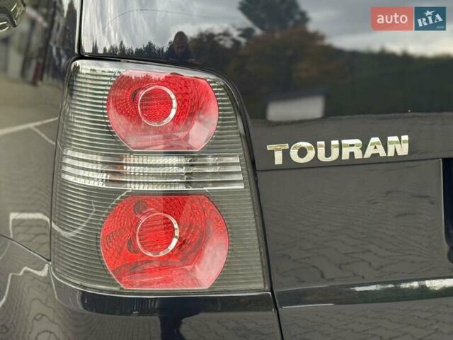 Чорний Фольксваген Туран, об'ємом двигуна 1.4 л та пробігом 190 тис. км за 6950 $, фото 14 на Automoto.ua