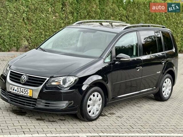 Чорний Фольксваген Туран, об'ємом двигуна 1.4 л та пробігом 190 тис. км за 6950 $, фото 15 на Automoto.ua