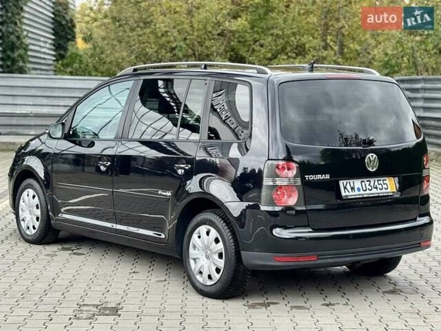 Чорний Фольксваген Туран, об'ємом двигуна 1.4 л та пробігом 190 тис. км за 6950 $, фото 6 на Automoto.ua