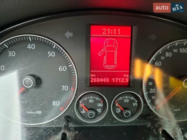 Чорний Фольксваген Туран, об'ємом двигуна 1.4 л та пробігом 260 тис. км за 6200 $, фото 1 на Automoto.ua