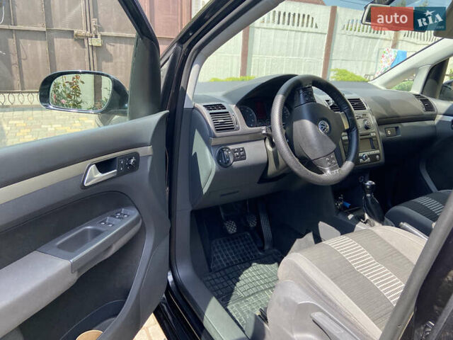 Чорний Фольксваген Туран, об'ємом двигуна 1.4 л та пробігом 270 тис. км за 6800 $, фото 19 на Automoto.ua