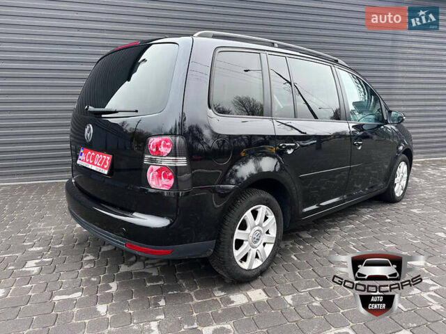 Чорний Фольксваген Туран, об'ємом двигуна 1.4 л та пробігом 166 тис. км за 8500 $, фото 3 на Automoto.ua