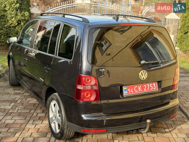 Чорний Фольксваген Туран, об'ємом двигуна 1.4 л та пробігом 148 тис. км за 5999 $, фото 24 на Automoto.ua