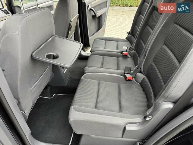 Чорний Фольксваген Туран, об'ємом двигуна 1.4 л та пробігом 190 тис. км за 6950 $, фото 36 на Automoto.ua