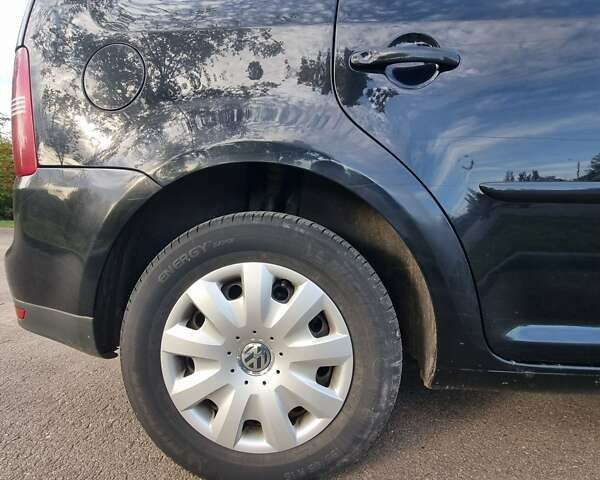 Чорний Фольксваген Туран, об'ємом двигуна 1.39 л та пробігом 170 тис. км за 7500 $, фото 13 на Automoto.ua