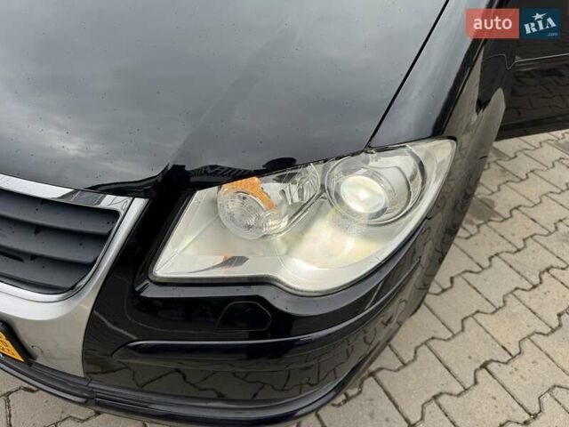 Чорний Фольксваген Туран, об'ємом двигуна 1.6 л та пробігом 147 тис. км за 8400 $, фото 20 на Automoto.ua