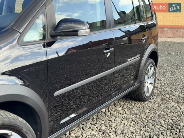 Чорний Фольксваген Туран, об'ємом двигуна 1.4 л та пробігом 220 тис. км за 8350 $, фото 16 на Automoto.ua