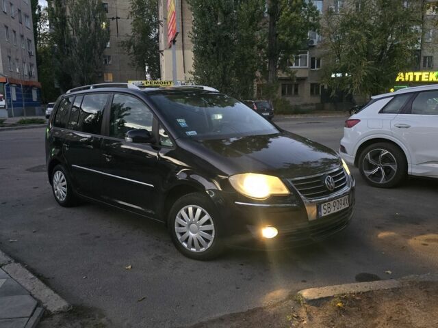 Чорний Фольксваген Туран, об'ємом двигуна 1.9 л та пробігом 200 тис. км за 3400 $, фото 1 на Automoto.ua