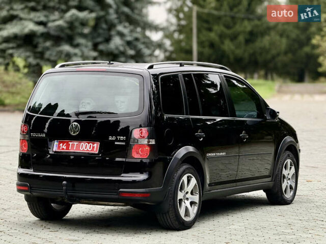 Чорний Фольксваген Туран, об'ємом двигуна 1.97 л та пробігом 279 тис. км за 8800 $, фото 63 на Automoto.ua