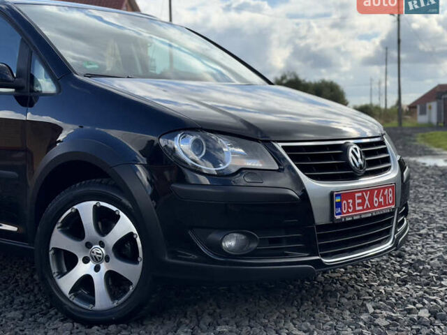 Чорний Фольксваген Туран, об'ємом двигуна 1.4 л та пробігом 220 тис. км за 8350 $, фото 9 на Automoto.ua