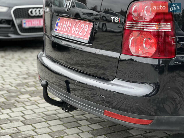 Черный Фольксваген Туран, объемом двигателя 1.4 л и пробегом 195 тыс. км за 7600 $, фото 8 на Automoto.ua