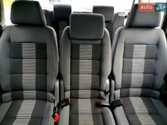 Чорний Фольксваген Туран, об'ємом двигуна 1.4 л та пробігом 270 тис. км за 6800 $, фото 4 на Automoto.ua