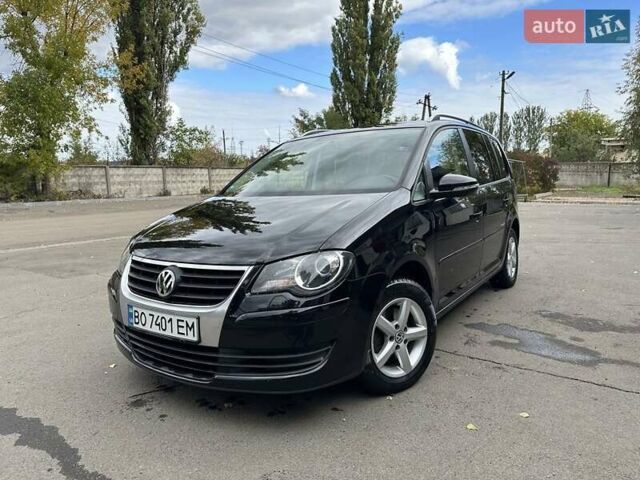 Чорний Фольксваген Туран, об'ємом двигуна 1.4 л та пробігом 237 тис. км за 6850 $, фото 11 на Automoto.ua