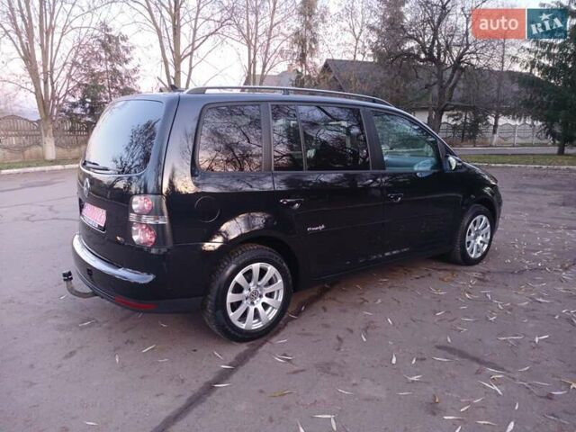 Черный Фольксваген Туран, объемом двигателя 1.6 л и пробегом 176 тыс. км за 8950 $, фото 10 на Automoto.ua