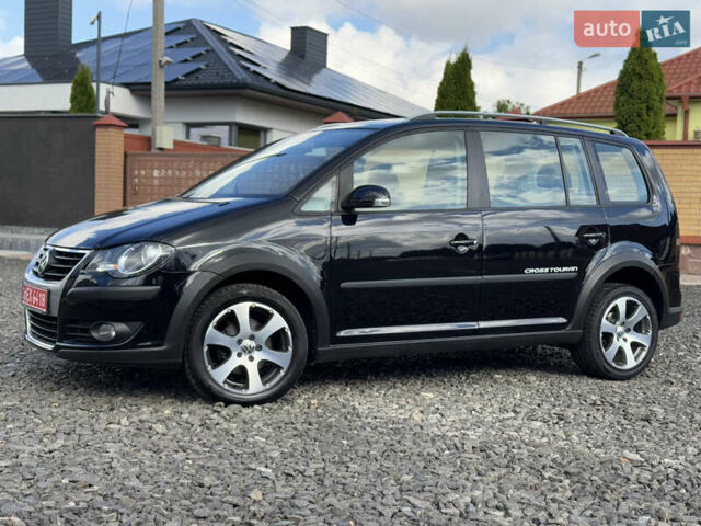 Чорний Фольксваген Туран, об'ємом двигуна 1.4 л та пробігом 220 тис. км за 8350 $, фото 4 на Automoto.ua