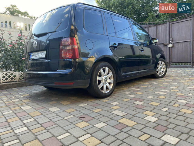 Чорний Фольксваген Туран, об'ємом двигуна 1.4 л та пробігом 270 тис. км за 6800 $, фото 22 на Automoto.ua