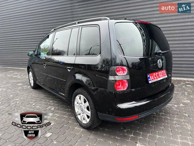 Чорний Фольксваген Туран, об'ємом двигуна 1.4 л та пробігом 166 тис. км за 8500 $, фото 1 на Automoto.ua
