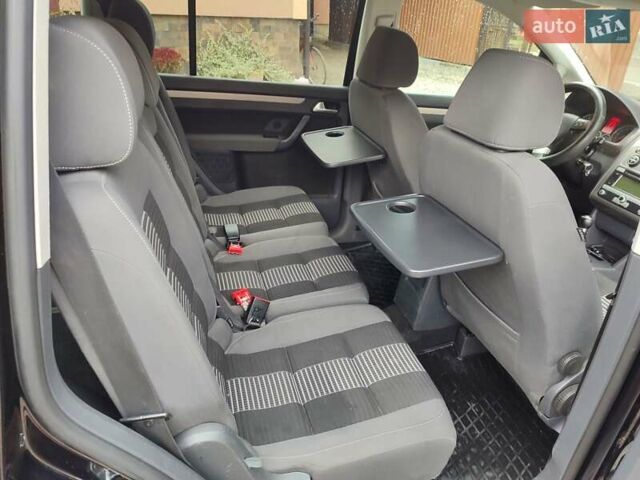 Чорний Фольксваген Туран, об'ємом двигуна 1.4 л та пробігом 260 тис. км за 6200 $, фото 9 на Automoto.ua