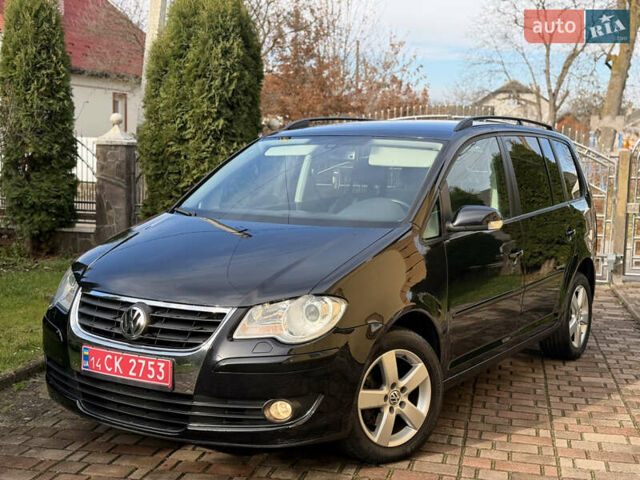 Чорний Фольксваген Туран, об'ємом двигуна 1.4 л та пробігом 148 тис. км за 5999 $, фото 7 на Automoto.ua