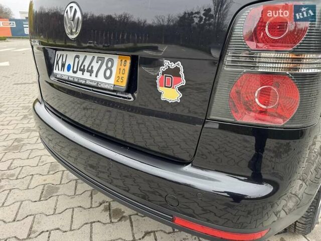 Чорний Фольксваген Туран, об'ємом двигуна 1.6 л та пробігом 147 тис. км за 8400 $, фото 21 на Automoto.ua