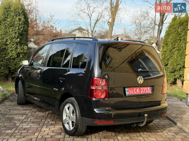 Чорний Фольксваген Туран, об'ємом двигуна 1.4 л та пробігом 148 тис. км за 5999 $, фото 18 на Automoto.ua