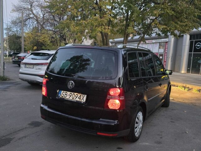 Чорний Фольксваген Туран, об'ємом двигуна 1.9 л та пробігом 200 тис. км за 3400 $, фото 5 на Automoto.ua