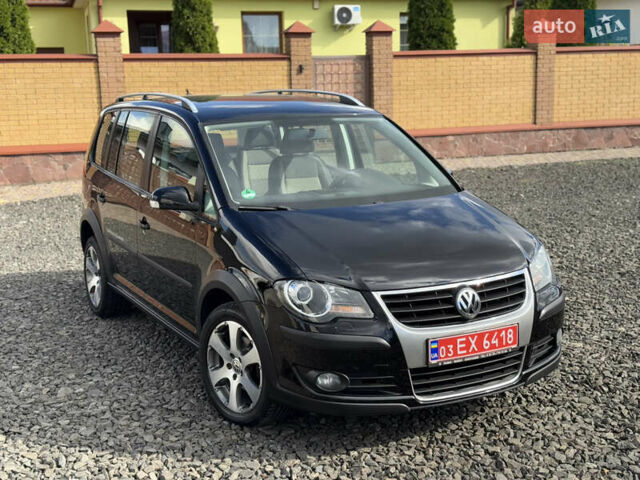 Чорний Фольксваген Туран, об'ємом двигуна 1.4 л та пробігом 220 тис. км за 8350 $, фото 6 на Automoto.ua