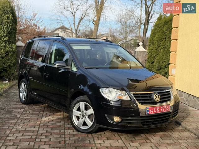Чорний Фольксваген Туран, об'ємом двигуна 1.4 л та пробігом 148 тис. км за 5999 $, фото 9 на Automoto.ua