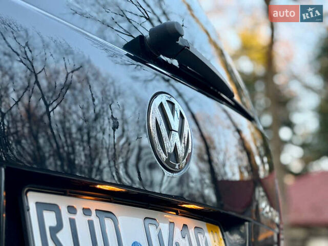 Чорний Фольксваген Туран, об'ємом двигуна 2 л та пробігом 292 тис. км за 8850 $, фото 32 на Automoto.ua