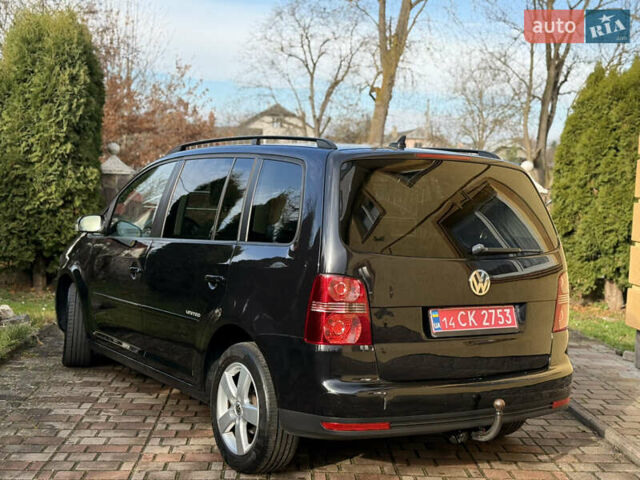 Чорний Фольксваген Туран, об'ємом двигуна 1.4 л та пробігом 148 тис. км за 5999 $, фото 17 на Automoto.ua