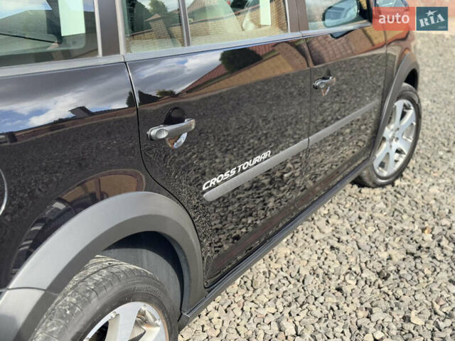 Чорний Фольксваген Туран, об'ємом двигуна 1.4 л та пробігом 220 тис. км за 8350 $, фото 13 на Automoto.ua