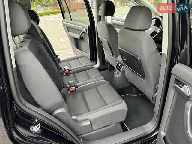 Чорний Фольксваген Туран, об'ємом двигуна 1.4 л та пробігом 190 тис. км за 6950 $, фото 34 на Automoto.ua